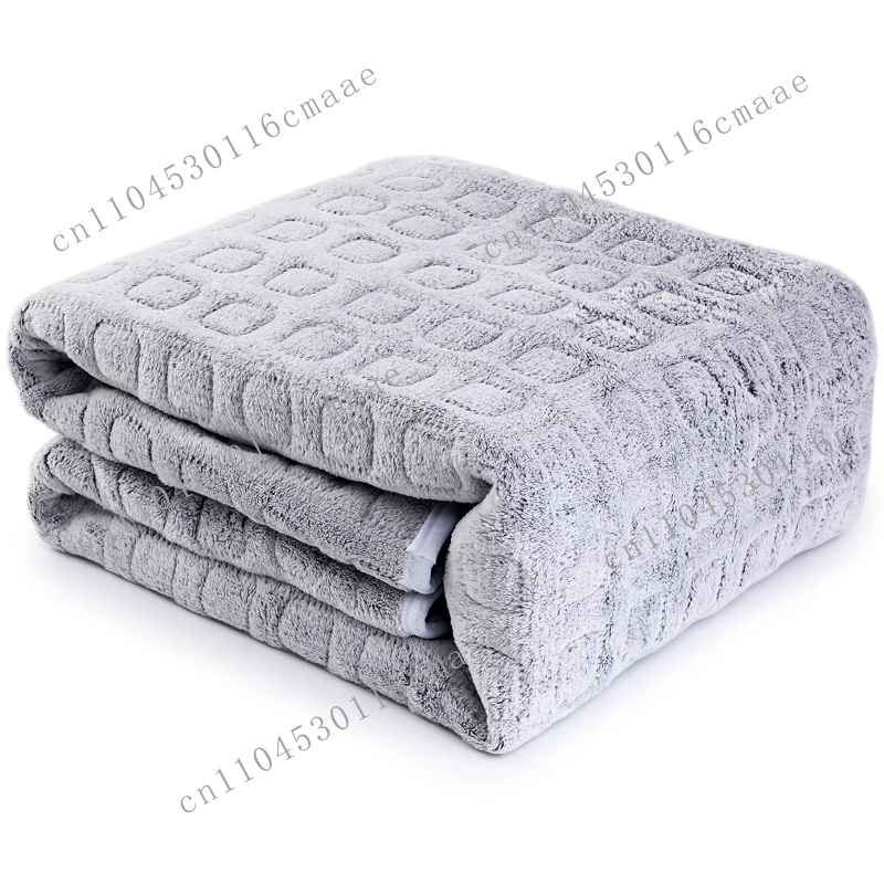 Hot Sale Portable Flannel Electric Blanket Folding Wear Resistant Quilting, GS CE RoHS Washable