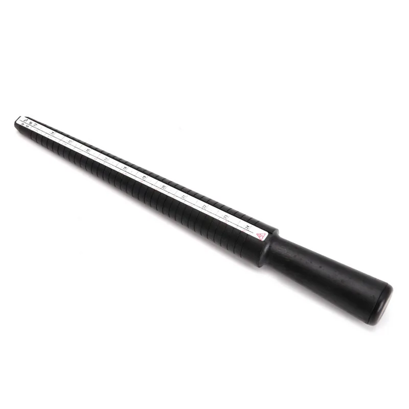 Q0KE Ringdoorn Sizer Tool Finger Sizing Meetstok Ring Sizer voor sieraden