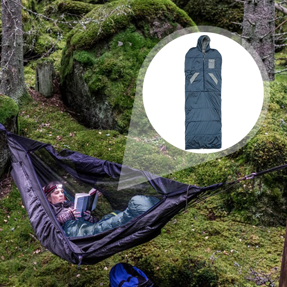 Wearable Sleeping Bag for Adults Portable Sleeping Bag Camping Ultralight Sleeping Bag for Outdoor Camping Backpacking & Hiking