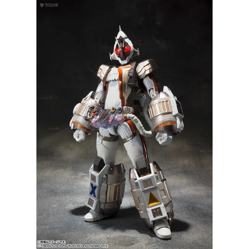 BANDAI Original S.I.C.series Yoichi Sakamoto Kamen Rider Fouze modelo de figura de acción juguetes modelo móvil adornos regalos para niños