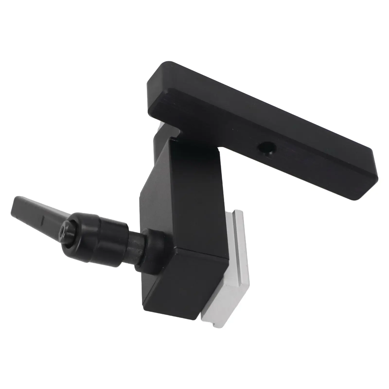 

Miter Track Stop and Sliding Limiter for Woodworking Applications Premium Aluminum Design with Easy Locking Functionality