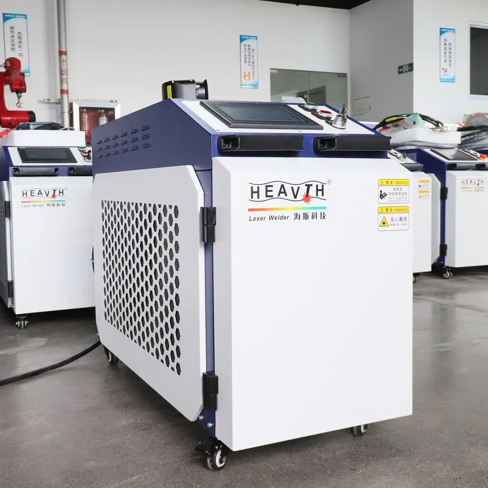 Portable Fiber Laser Rust Removal Cleaning Machine Metal 1000w 1500w 2000w 3000w