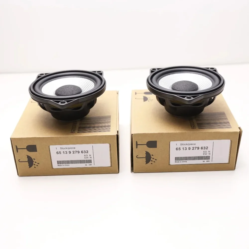 4Inch BW For BMW F10 F11 G20 G30 F30 F34 F48 F25 F15 F16 G01 G05 E60 E90 E81 E84 Center Speaker Horn 65139279632 