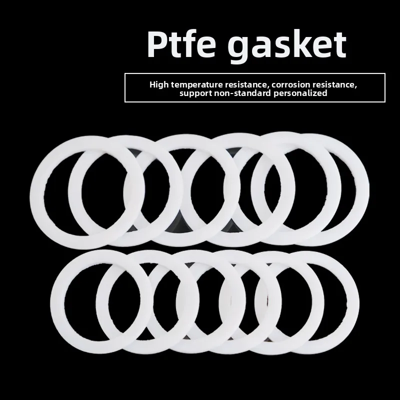 

PTFE Gasket Washer Flange Seal Ring DN25 DN50 High Temperature Resistance