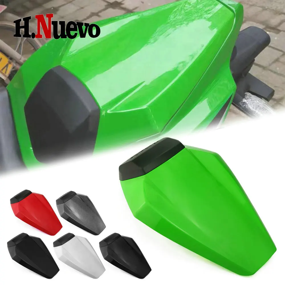 

ZX6R Rear Seat Cover For Kawasaki NINJA ZX6R ZX-6R 636 2019-2024 Rear Pillion Passenger Cowl Seat Back Cover Fairing Part