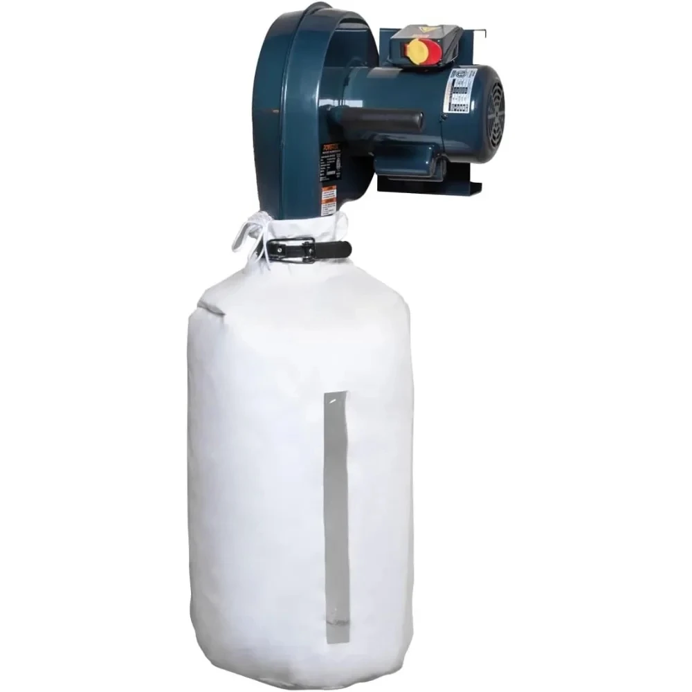 DC5371 Wall Mounted , 560 CFM Dust Collector with 1 Micron Dust Collector Bag, Dust Collectors