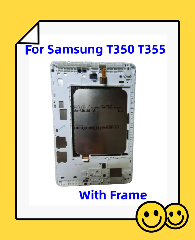 

LCD With Frame For Samsung Galaxy Tab A 8.0 SM-T350 SM-T355 SM-T355C T355Y LCD Display Touch Screen Digitizer Glass Assembly