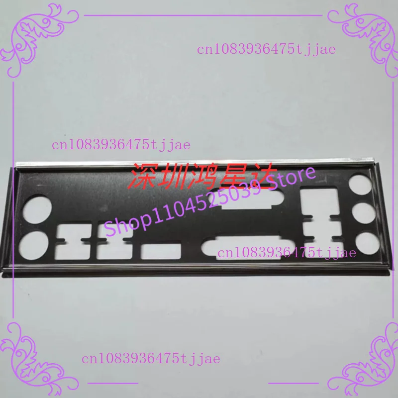 For MSI B85-G41-PC-Mate Z97-PC-Mate Z77A-G41-PLUS Motherboard Backplate IO