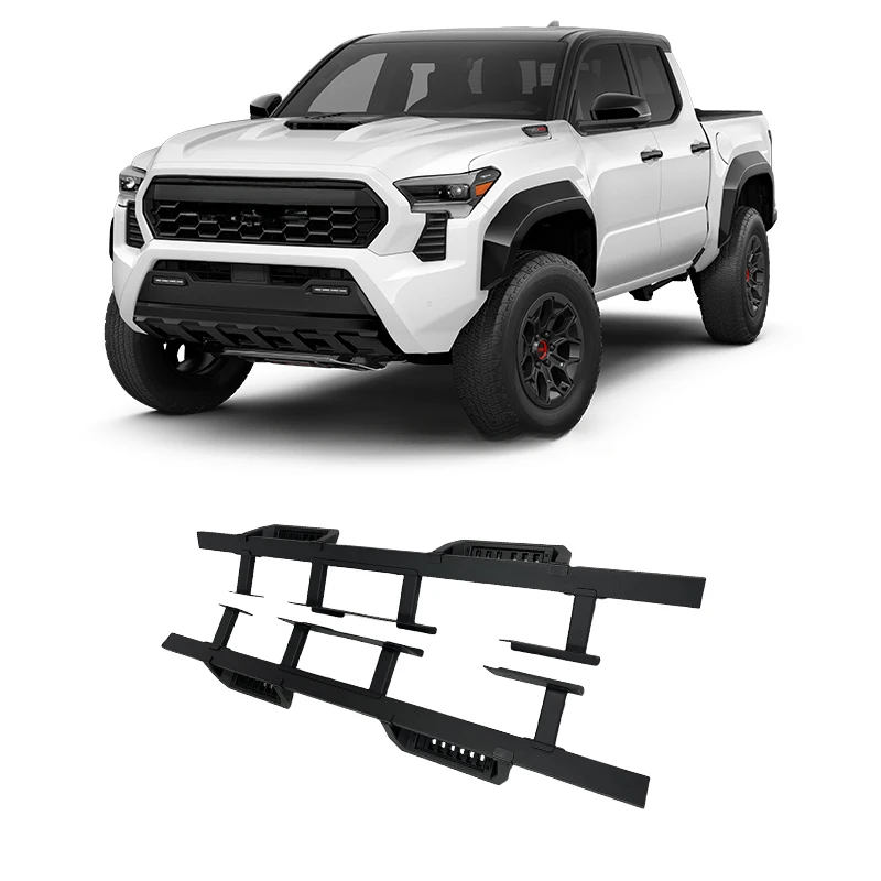 

Price Gobison Side Steps Running Board Pickup Parts Tacoma 2024
