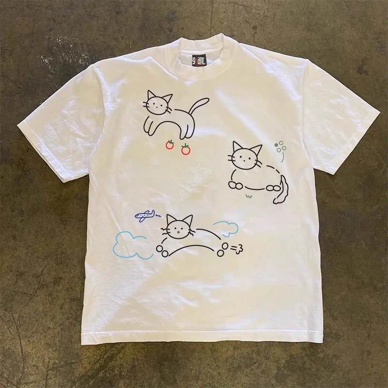 camiseta-de-algodao-puro-de-manga-curta-feminina-itens-fora-de-estoque-com-etiqueta-removida-colecao-de-verao-de-marca-de