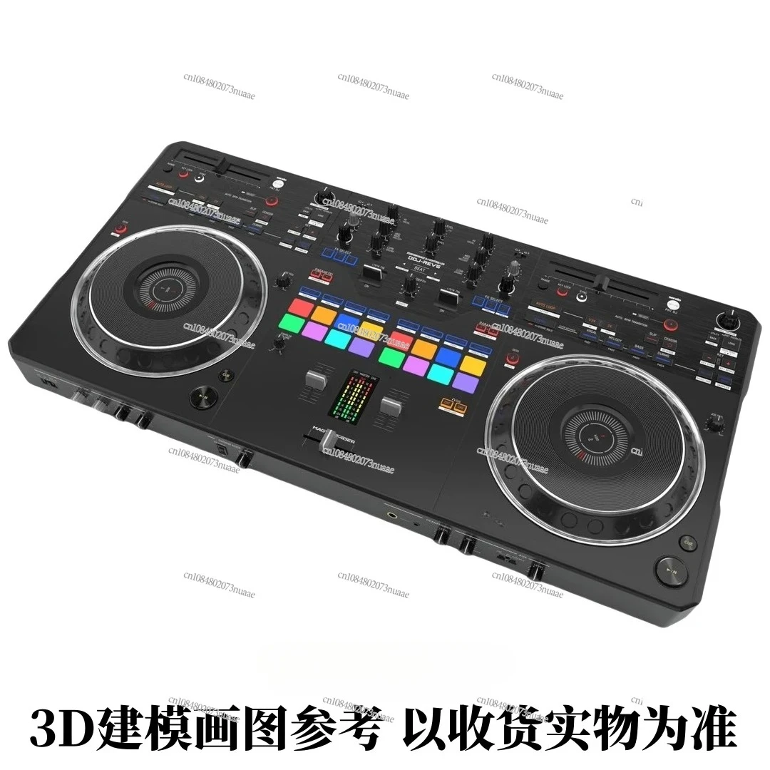 New REV5 Driver DDJ-REV5 Controller Vinyl Rubbing Dish Style Digital DJ Dual Software
