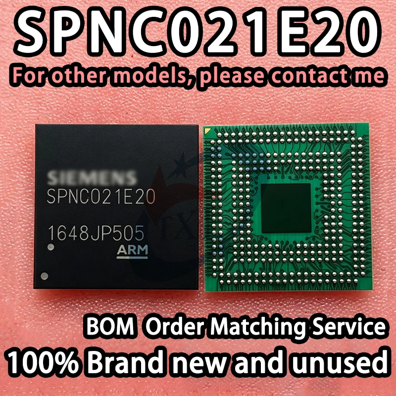 [100% Brand New] SPNC021E20 ARM PROFINET IO ASIC BGA Chip Industrial Communication Integrated Circuit IC