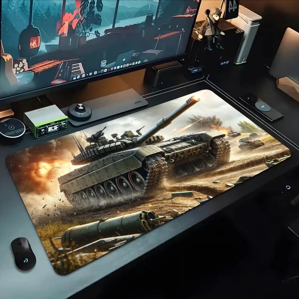 

Коврик для мыши Tanks 500X1000 мм, большой игровой коврик для мыши Gamer XL, резиновый коврик для клавиатуры отаку, коврик для ноутбука, стола