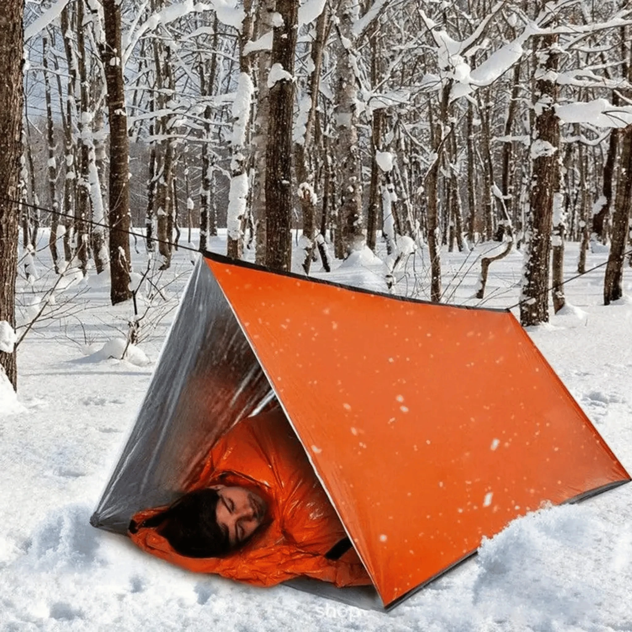Emergency Tent Casa De Waterproof Camping Travel Pergola Family Campaign House Tourist Tents Cool Gear Equipment Coat Reusable