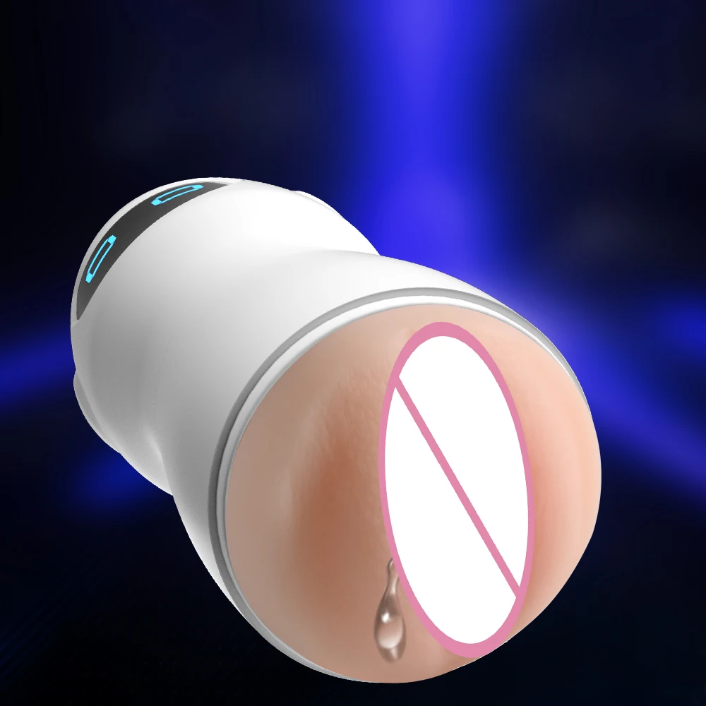 Male Masturbator Cup Soft Pussy Sex Toy Realistic Vagina for Men Silicone Pocket Pussy Mens Masturbation Sex Men Adult Products view 4