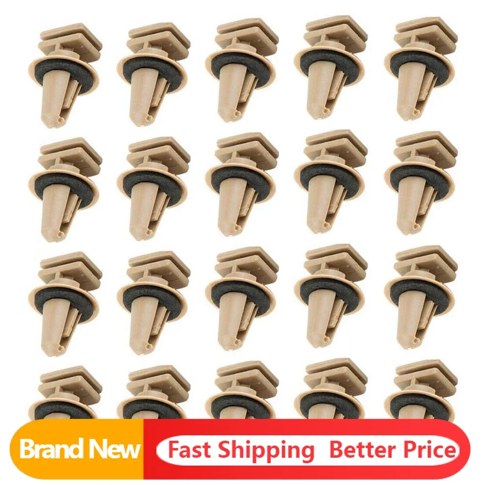 20X Interior Trim Panel Clip Positioner Door Sill Fastener For BMW 135i 328i 535xi 330xi X3 X5 E90 E60 E70 51477117532