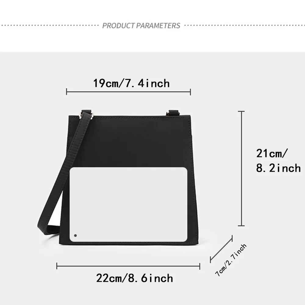 Women Shoulder Square Bags 2024 New Style Crossbody Case Bucket Bags Friends Series Print Commuter Fashion Messenger Handbag