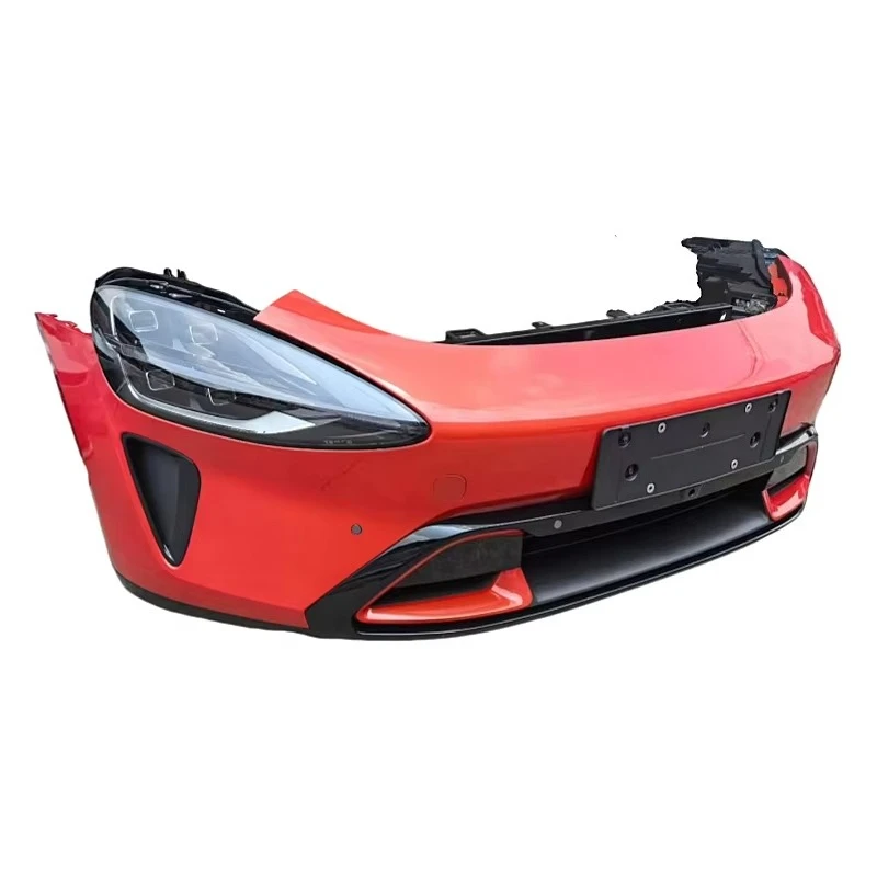 

Auto Parts System Manufacturer 12k Dry Carbon Fiber Car Front Bumper Su7 for Front Lip Bumper