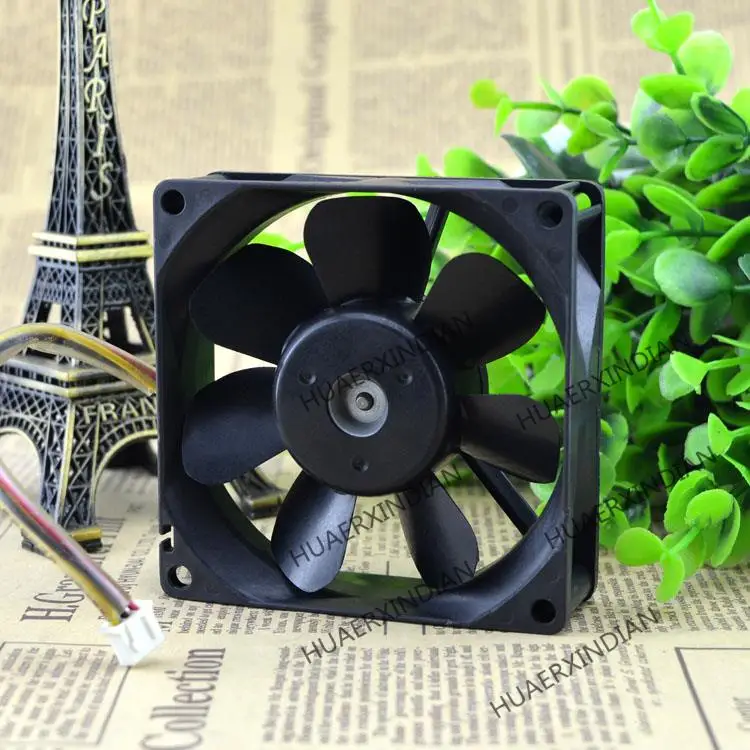 ใหม่8025 24V 0.14A 109R0824E4D01ชุดพัดลมระบายความร้อนชุด