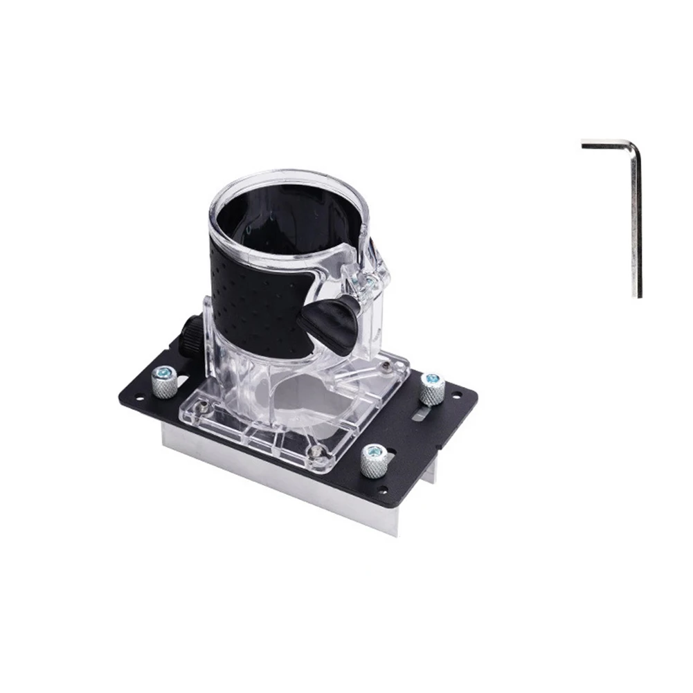 

Фрезерный позиционирующий инструмент для обработки кромок с внутренним диаметром 65 мм, основание из алюминиевого сплава для дерева, пластика, шпона