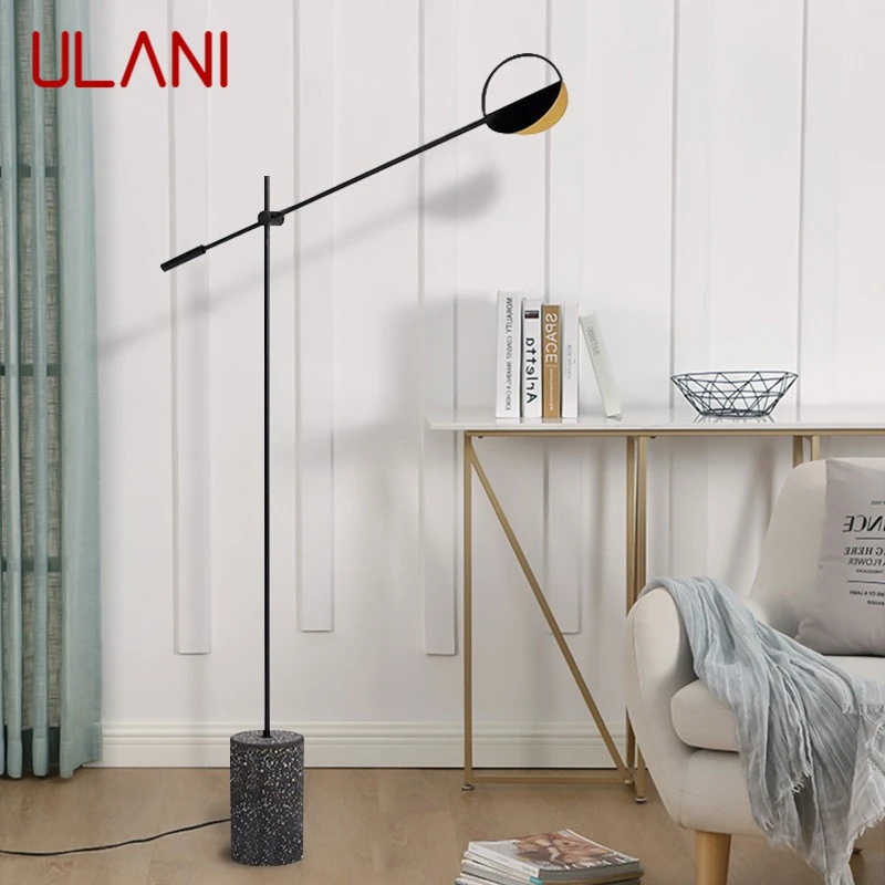 

ULANI Modern Floor Lamp Nordic Creativity Family Iiving Room Bedroom LED Creativity Decorative Standing Light