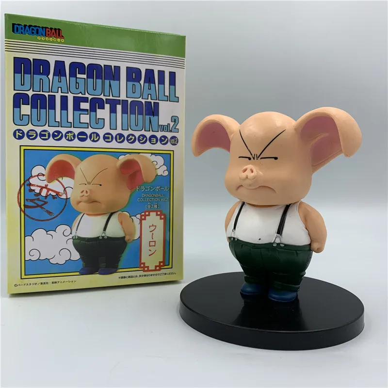 Anime Dragon Ball Z Figure Kid Pig Kame Sennin Goku Kuririn Childhood Ver. PVC Figure DBZ Goku Vegeta Super Saiyan Model Toy