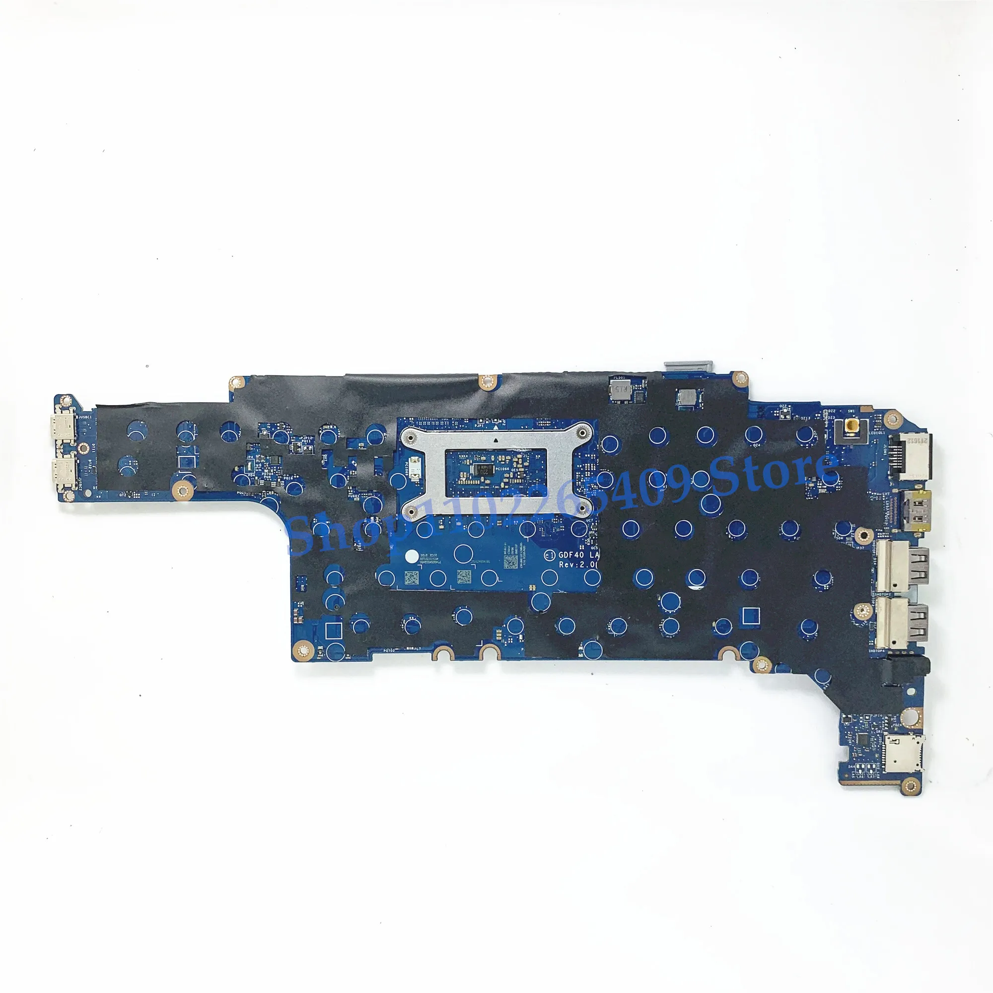 Mainboard CN-0M51J7 0M51J7 M51J7 For DELL 5420 Laptop Motherboard GDF40 LA-K491P With SRK03 I5-1145G7 CPU 100% Full Working Well