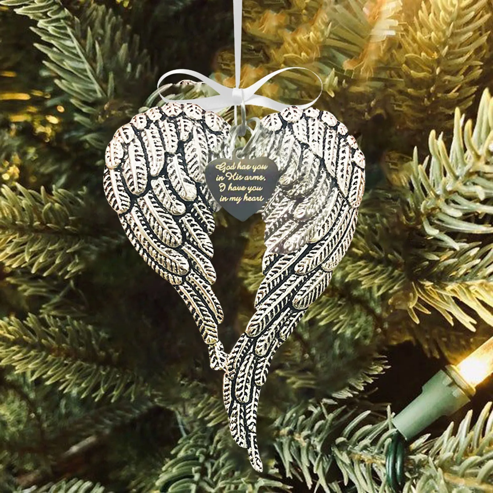 Commemorative Angel Wings Christmas Decorations 2024 Christmas Decorations Home Tree Decorations Christmas Decorations Home Gift