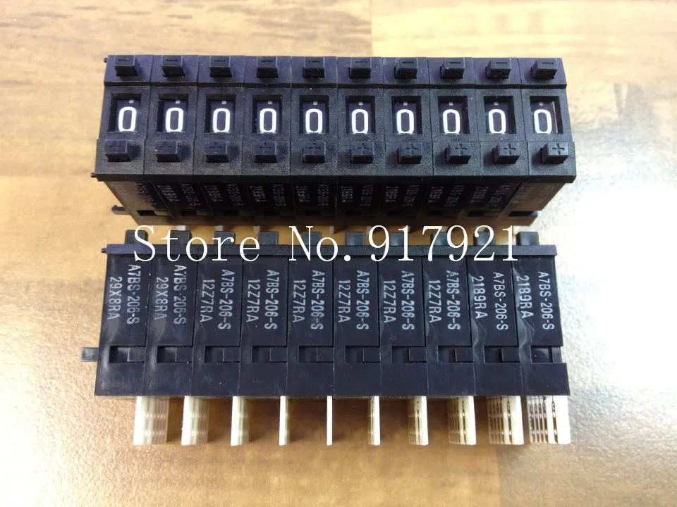 [ZOB] original original code dialing switch A7BS-206-S 2189RA number for the new spot  --10PCS/LOT