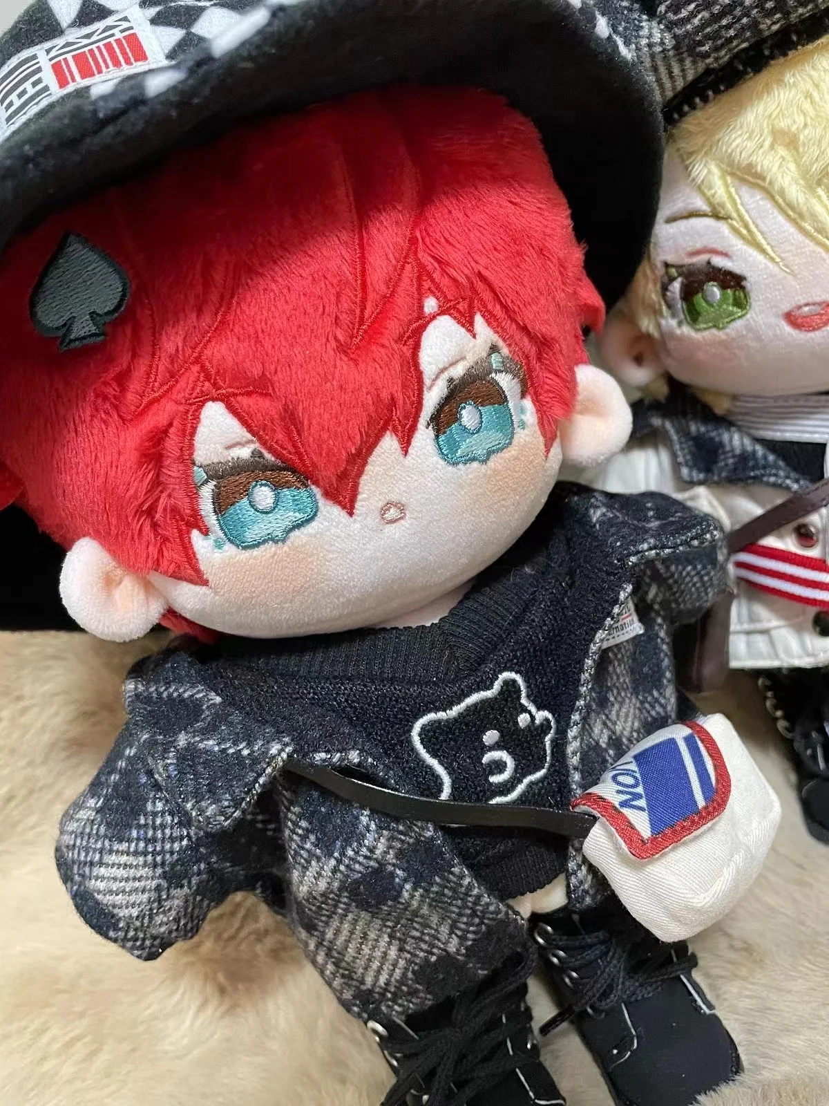 

Игровой набор звезд あさんんーズ ーズ! Косплей Мультяшные куклы 20 см Amagi Hiiro хлопчатобумажные плюшевые куклы игрушки хлопчатобумажные куклы