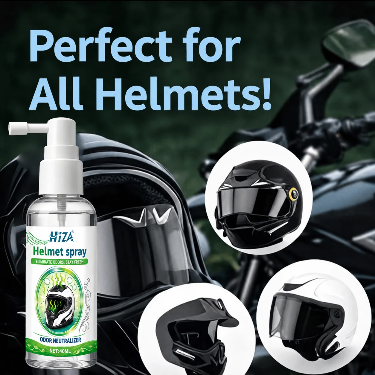 Kask Temizleyici ve Koku Gider - Motorcycle Gear Wash incelemesi ve fiyatı