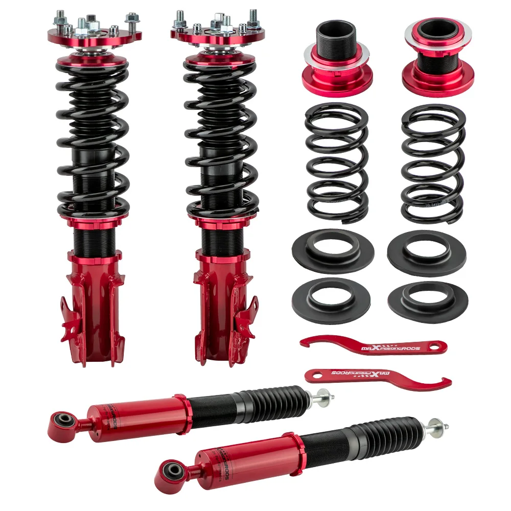 

Maxpeedingrods, комплект для понижения койлов для Honda Civic 2006-2011, регулируемые амортизаторы, стойки, пружина спирали