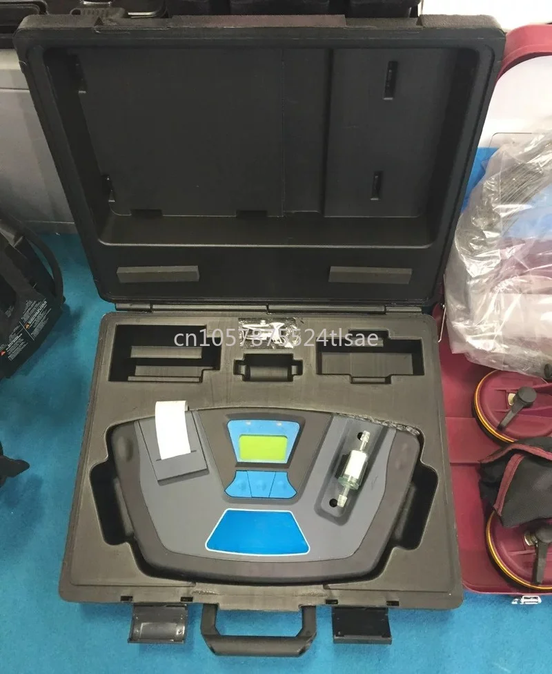 R12 R134a R22 Automotive Air Conditioning Refrigerant Refrigerant Purity Analyzer, Refrigerant Identifier with Printing