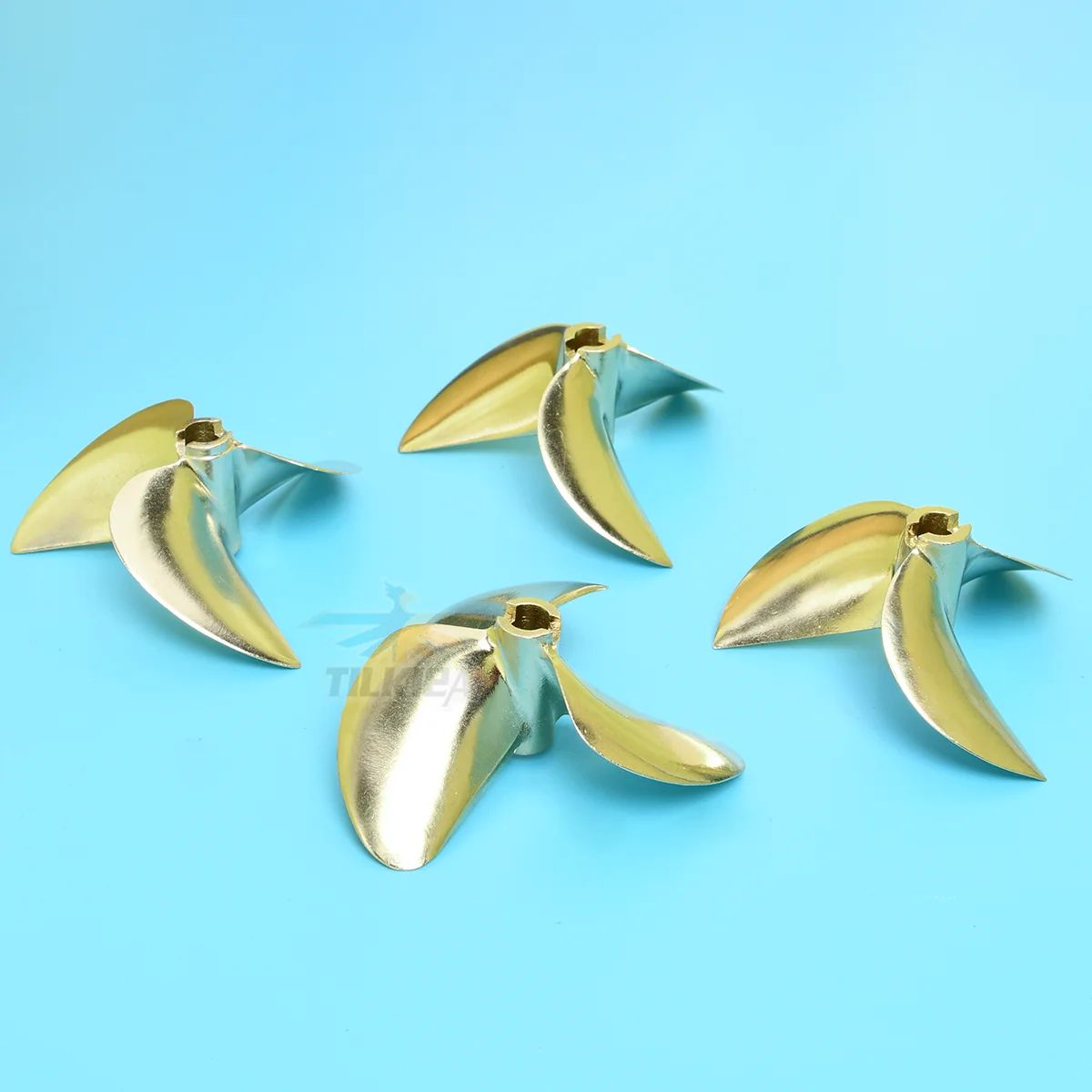 Rc رفاص سفينة 67/70/72 مللي متر 6717 7016 7214 3 شفرات النحاس المروحة المسمار ل 6.35 مللي متر 1/4 "الدعامة رمح الغاز #3