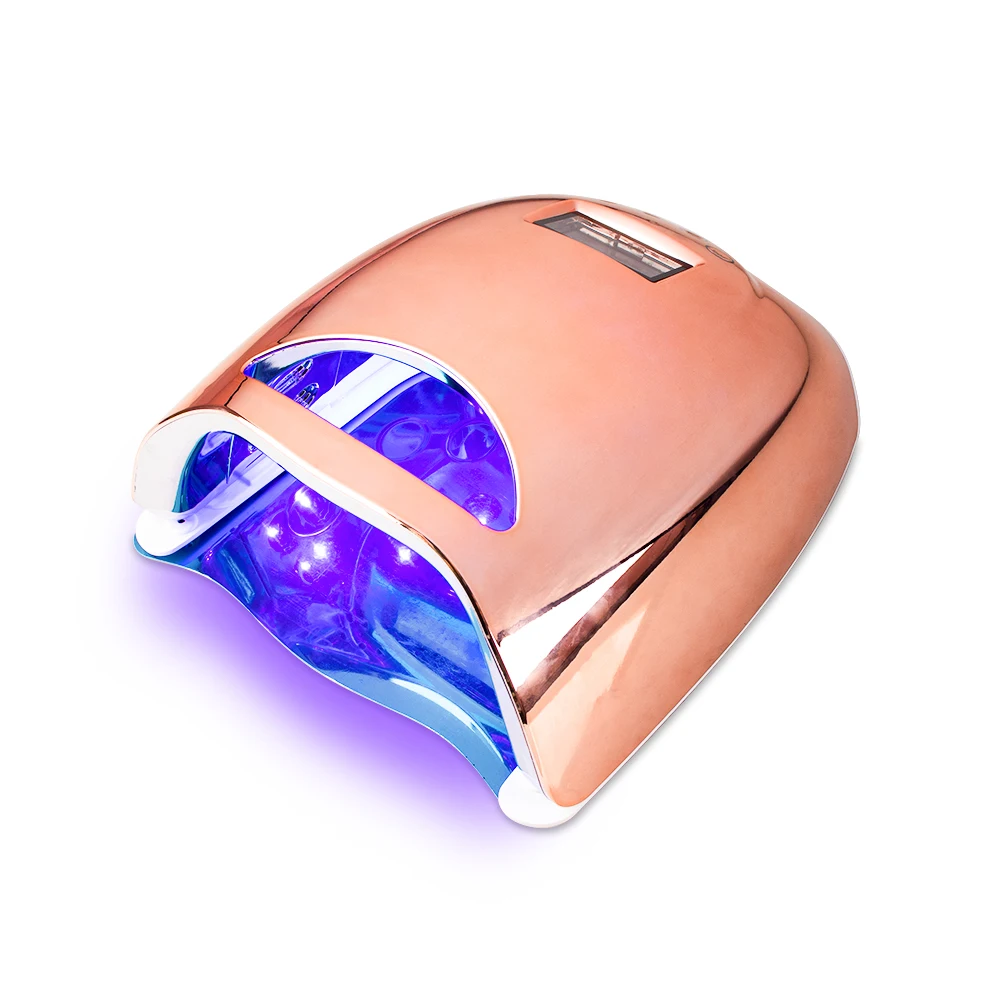 48W Wireless Pro Cure LED Nail Lamp Rechargeable for Convenient Salon Use