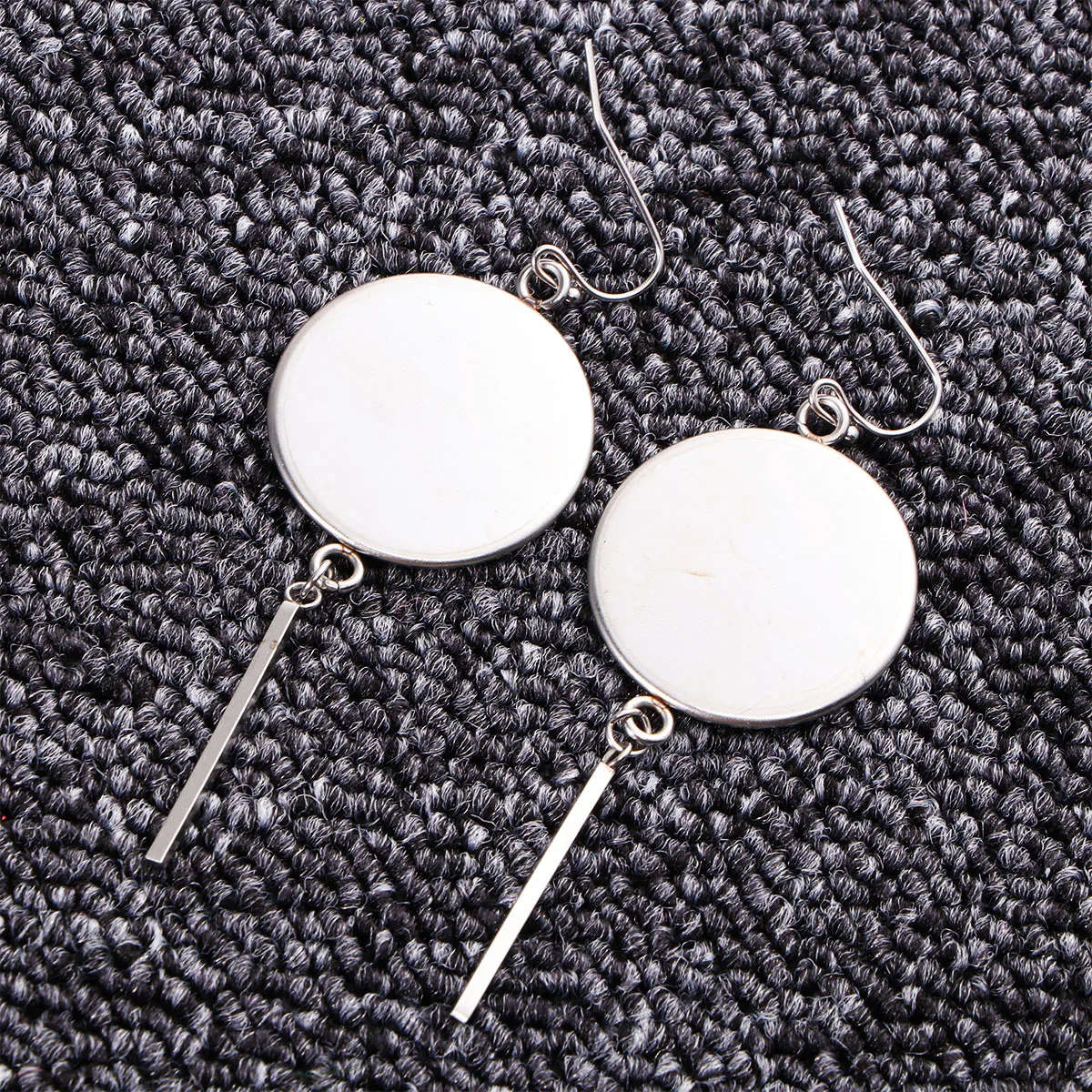 

20pcs Stainless Steel Earring Setting Tray Round Star Heart Diy Jewelry Making Accessories For Women Resin Gemstone Cabochon