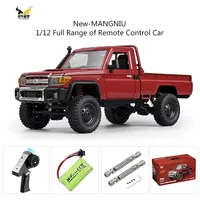 MN78 82 98 99S 1:12 MangniuModel RTR Version RC Car 2.4G 4WD RC Rock Crawler Defender Remote Control Car 1/12 RC Truck Cars Toys