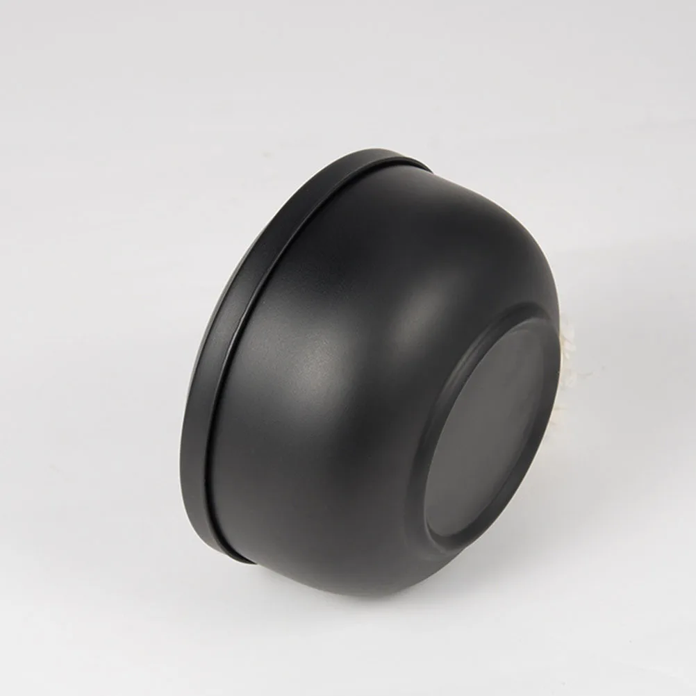 1 Stück einfache Rasierschale, leichtes Design, einfache Aufbewahrung, Rasierseifenbehälter für den täglichen Gebrauch, sprudelnder Schüssel