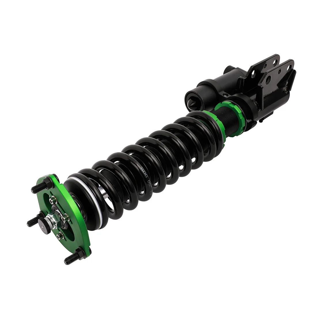 Shock Absorber Coilover with Reservoir Adjustable Rebound and Damping for Mitsubishi Lancer Evolution X CZ4A 07-06 2S-MSB011 view 4