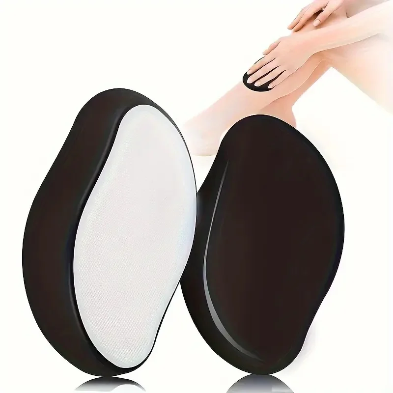 قطعة واحدة/2 قطعة من أجهزة إزالة الشعر الكريستالية المصممة خصيصًا للنساء والرجال، مما يوفر أسرع وأكثر كفاءة