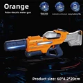 Orange with light