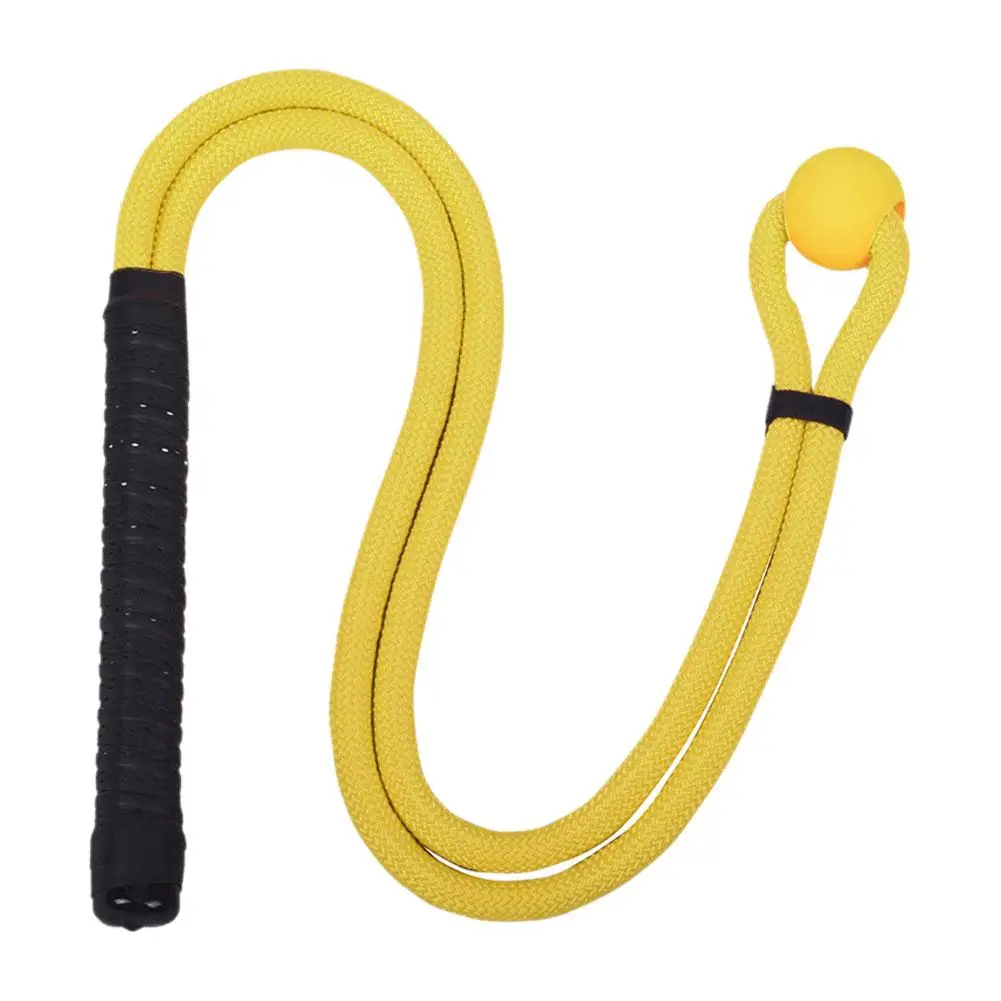 Golf Swing Rope Training Aid, Equipamentos de Fitness, Treinador com Eva Ball para a Prática, Corretor de Postura, Assistência Exercício, Wor N9T0