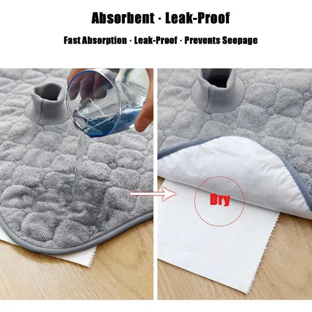 Leak-proof Infant Car Seat Protector Non-Slip Backing Washable Infant Car Seat Cushion Reusable Car Seat Cover Babies Toddlers