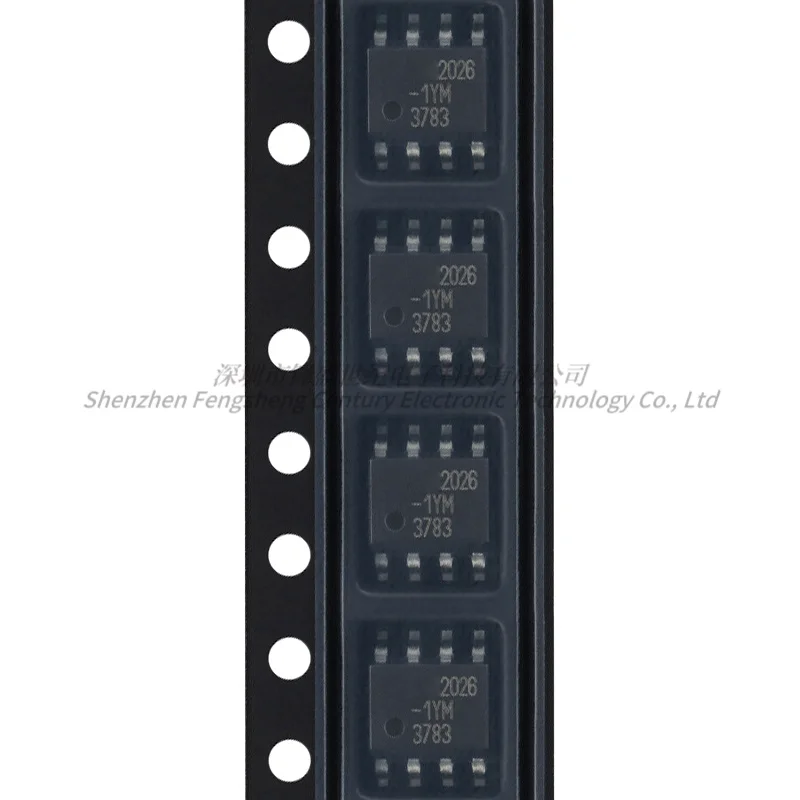 MIC2026-1YM-TR MIC2026-1YM 2026-1YM SOP-8 Dual USB High-Side Power Switch IC Power Distribution New Original