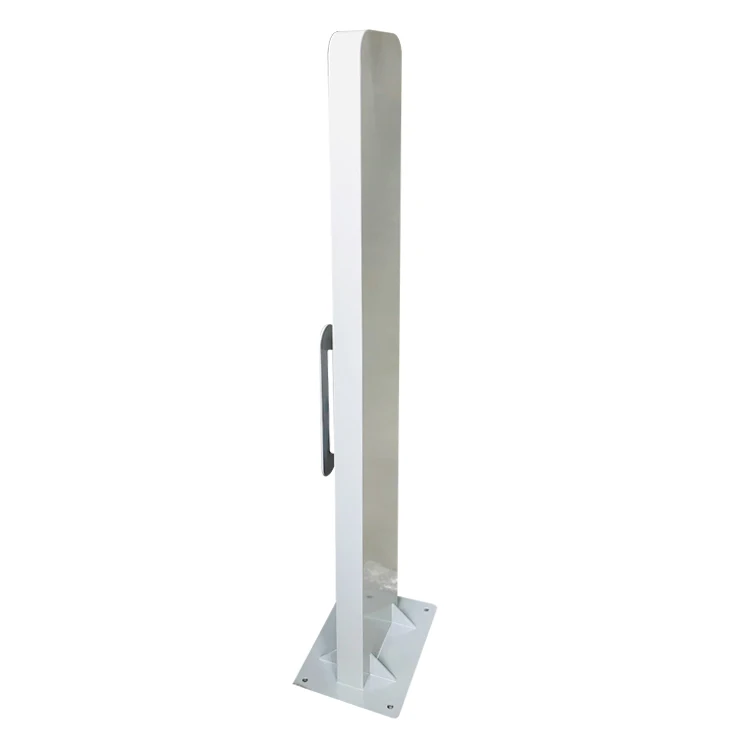 EV Charging Accessories Pillar Metal Stand For Floor -mounted Ev Charger Station Pedestal Stand Metal