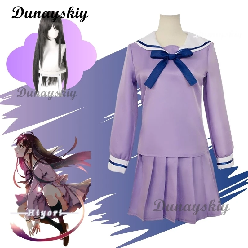 

Iki Hiyori Косплей Аниме Noragami Yukine Косплей Костюм Парик Школьная форма для девочек Сейлор Косплей JK Платье Набор по индивидуальному заказу