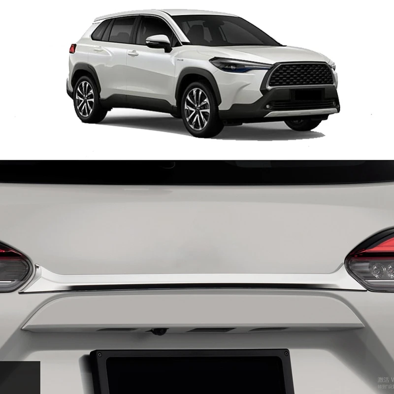 ●for 2020 Car Tail Cover Rear Trunk Lid Molding Cover Trim