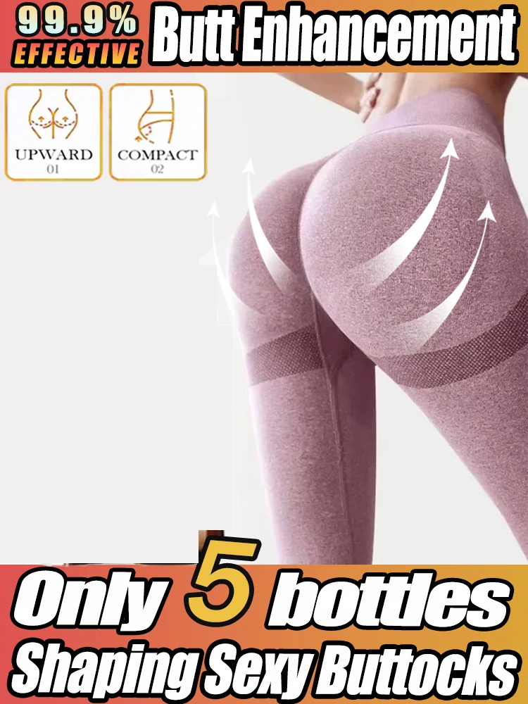 Hip Lift Up Buttock Enhancement Oil Essence Essential Oils Cream Ass Lifting Up Sexy Lady Hip Lift Up Butt Buttock Enhance