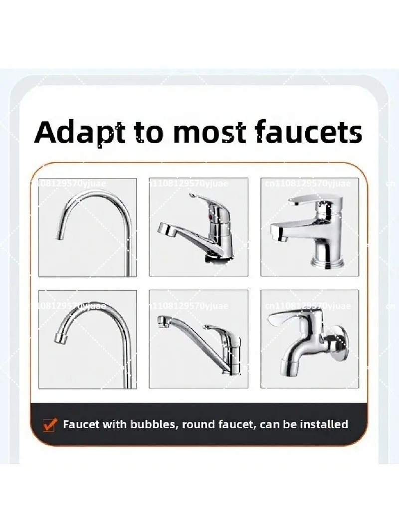 Tankless Electric Hot Water Faucet Heater Kitchen Instant Digital Cold Hot Tap with Adapter
