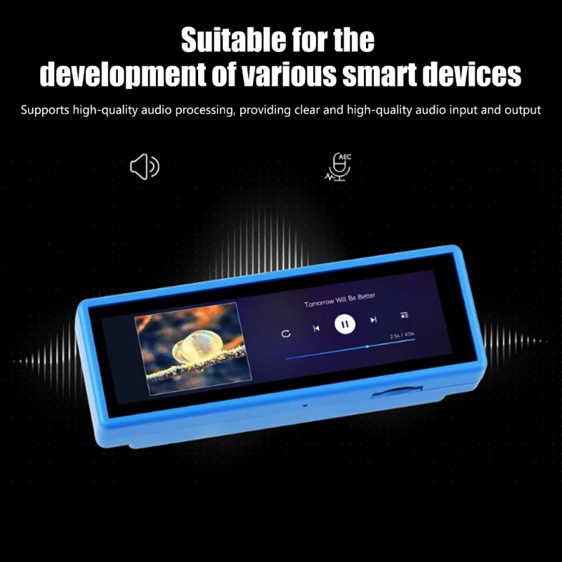 Advanced ESP32S3 Development Board 3.49Inch IPS Displays Module 240MHz Speed WiFi Bluetooth-Compatible I2C Interfaces Best Sale